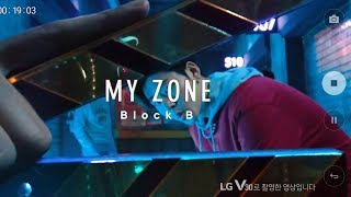 [MV] LG V30로 찍은 블락비 뮤비 &#39;MY ZONE&#39; 영상 공개(Block B, MY ZONE, 지코, 태일, 재효, 비범, 피오, 박경, 유권)