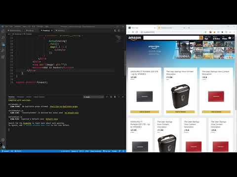 Create an Ecommerce Site with React Part 7