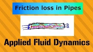 Analysis of Moodys Diagram Applied Fluid Dynamics - Class 029