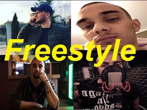 Hip hop freestyle(BUTA,LYRICAL SON,BIM BIMMA,JETON TBA) shqip
