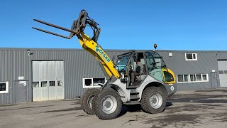 Kramer 8115 wheel loader for sale - Image 4 | Machineryline ZW Kramer 8115 wheel loader | Image 4 - Machineryline