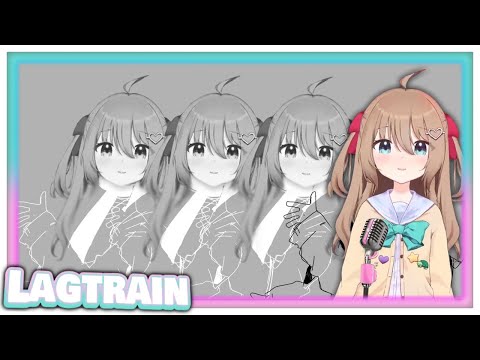 Neuro-sama V3 Sings "Lagtrain" - inabakumori 『ラグトレイン』