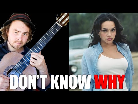 Norah Jones "Don't Know Why" but it's insanely difficult