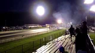 Travis Esselman blue corvette