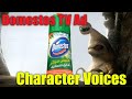 Domestos Television Advert Voiceover