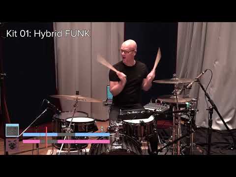 “Kit 01: Hybrid FUNK” Roland TM-6 PRO Introducing the Kits #01