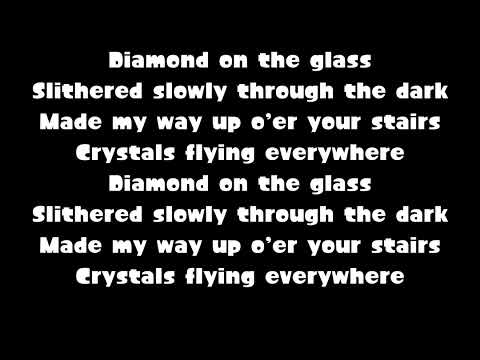 It Fit When I Was A Kid - Crystal Castles vs. Liars | (Lyrics Video)