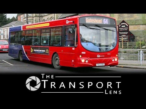 Buses in Gateshead - January 2019 - Part 2