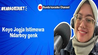 Download lagu Koyo Jogja Istimewa | Karaoke Pop Jawa Nada Cewek | Karaoke Duet  mp3