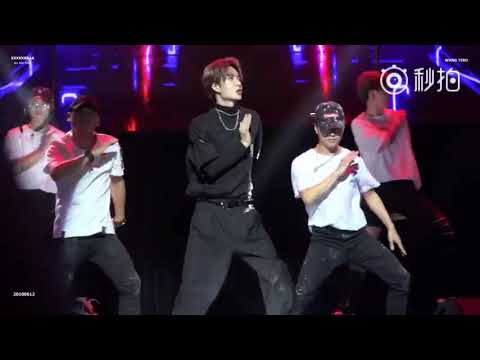 王一博代言腾讯NOW直播/180612 腾讯NOW直播 王一博focus/ Wang Yibo Dance/Drop It Like It's Hot Candy Shop Remix 50 Cent