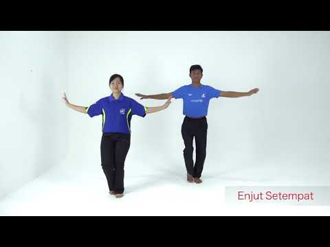 Tarian Sumazau (Langkah asas)