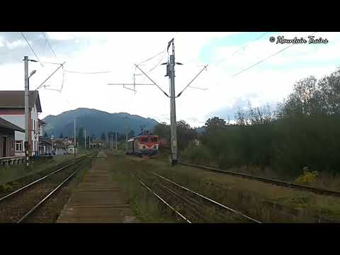 Trenul Regio 5722 Câmpulung Mold. - Suceava