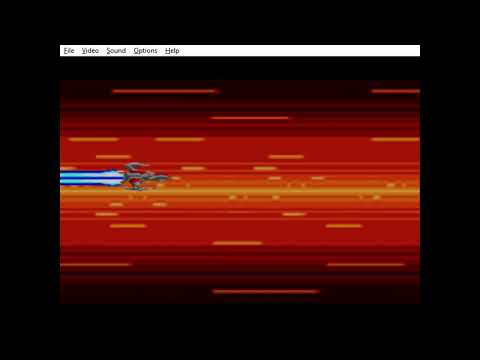 Sega Megadrive/Genesis. Last Defense WIP#5