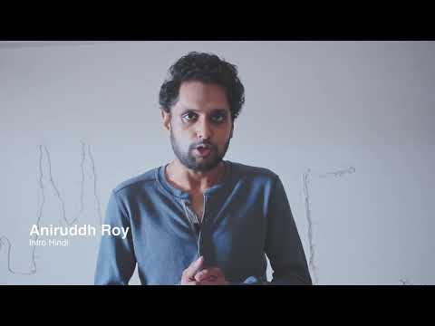 Aniruddh Roy Intro Video Hindi