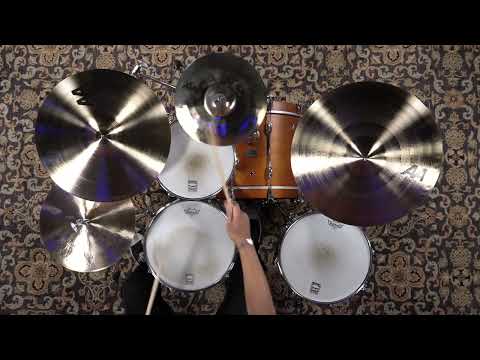 Sabian 12" HHX Evolution Splash Cymbal - 371g (11205XEB-1112025HH)