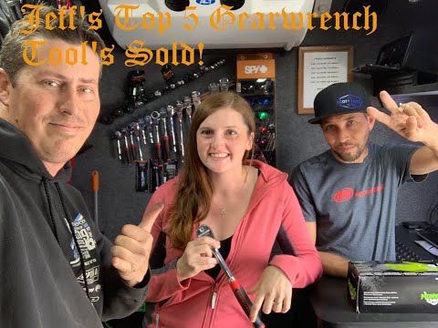 Gearwrench Jeff's Top 5 Gearwrench Tool's Sold!!