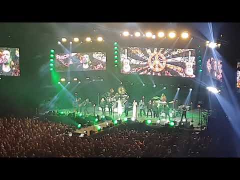 Marco Hietala et al. - Joulun rauhaa 2/2 @ Raskasta Joulua 2019, Hartwall Arena