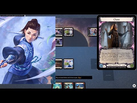 Benji Blitz Deck - "GoNinja" #fleshandblood #tcg #mtg #fantasy #rpg #ninja #anime