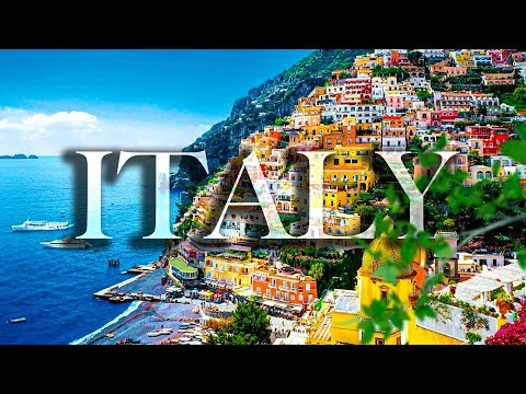 The best Italian places to visit in Italy and beautiful music 🇮🇹 TOP 100 Italian landscapes & music