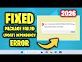 Fix Package Failed Updates Dependency Or Conflict Validation Error In Windows 11 10