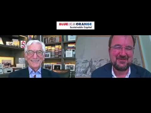 Blue like an Orange Day - Interview with Sir Ronald Cohen - YouTube
