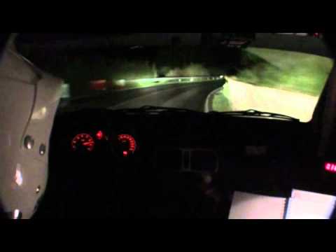 Rally città di Pistoia 2012 CRASH Lombardi - Meconi  Renault Clio RS N/3