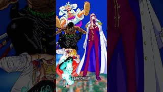 Download lagu Monster trio vs One piece #luffy #zoro #sanji #kaido #shanks #mihawk #garp #blackbeard #dragon #edit mp3
