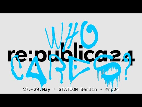 Video Thumbnail: re:publica 2024 | Stage 1 – Day 2 | EN