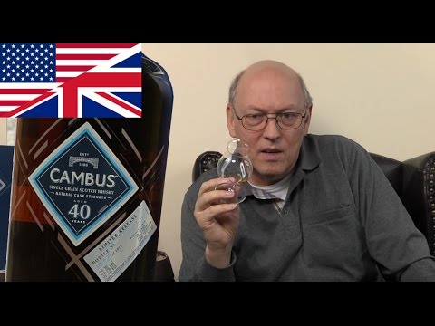 Whisky Review/Tasting: Cambus 40 years