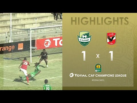 FC Platinum 1-1 Al Ahly | HIGHLIGHTS | Match Day 4...