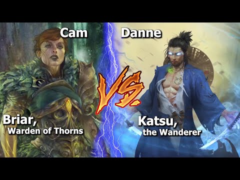 An old reliable hero takes on a rising power! Briar Vs Katsu - Classic Constructed