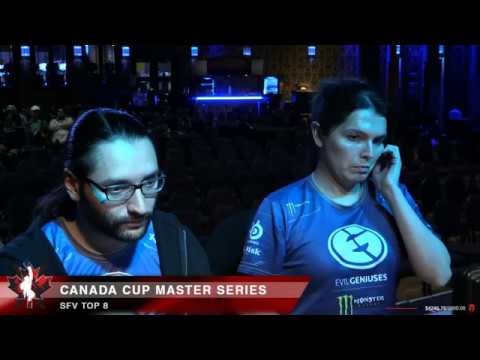 EG NYChrisG vs EG Ricki Ortiz FT5 SFV@Canada Cup Gaming Gaming Master Series 2018