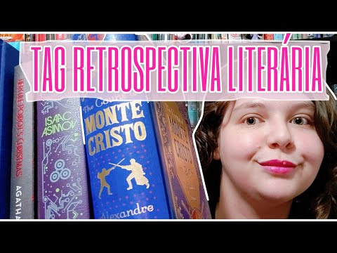 BOOKTAG RETROSPECTIVA LITERRIA 2021!! // Livre em Livros