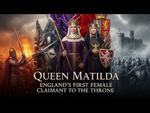 Queen Matilda - England’s First Female Claimant to the Throne (History Documentary)