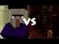 Эпическая реп битва в майнкрафте:Ведьма против Свино-зомби! 