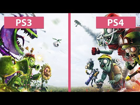 plants vs zombies garden warfare ps3