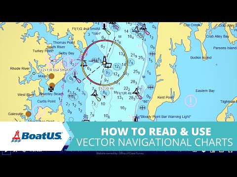 How To Read Vector Electronic Navigational Charts (ENC) | BoatUS