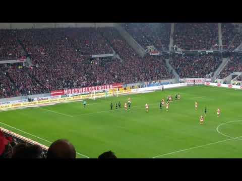 SCF vs. Fürth. Elfmeter Grifo. 3:1 Endstand. BuLi Saison 2021/22.
