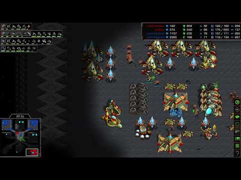 SCW36 - Hydra/Gohan vs Kokanee/Momo - 3 Games - Starcraft Casty Cast - Fastest Map Ever - GGsz!