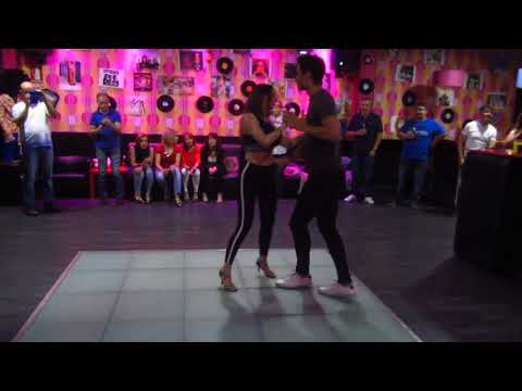 Figuras kizomba Nivel Medio Avanzado Junior y Estefania//Mwanango - Djay Kams by Dj Zay'X