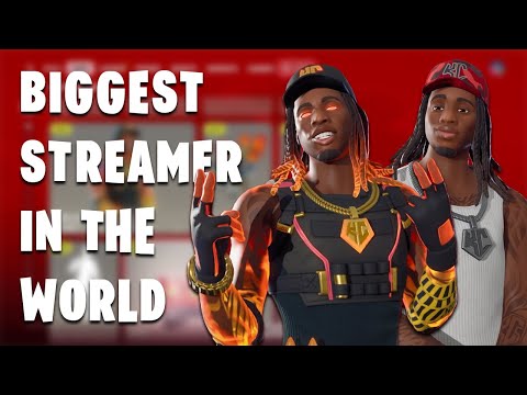 KAI CENAT - In Depth Fortnite & Item Shop Review with QUANTUM CAMPER 9-12-2025