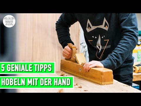 Fünf geniale Tipps fürs Hobeln | Jonas Winkler