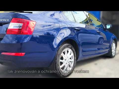 Škoda Octavia – renovace laku a ochrana ročním voskem