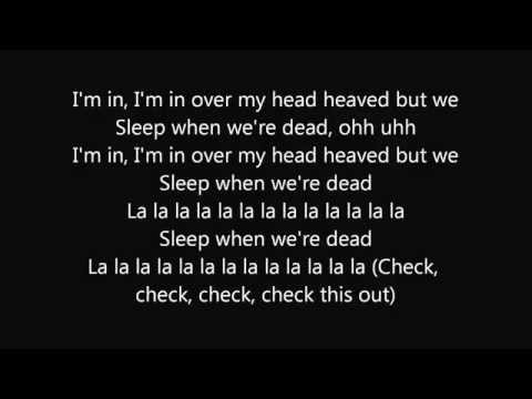 ItaloBrothers Sleep when we're dead Lyrics Video