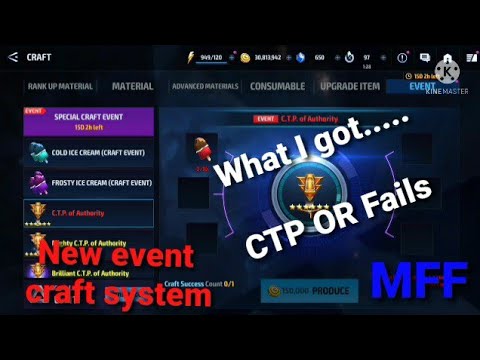 Trying to get CTP of Authority from Craft event||Marvel Future Fight||
