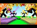 STICKMAN SHADE NINJA LEADER VS GOLDEN SHADOWRATH THE BOSS GRIFFON Stick War Legacy Stick789Apk