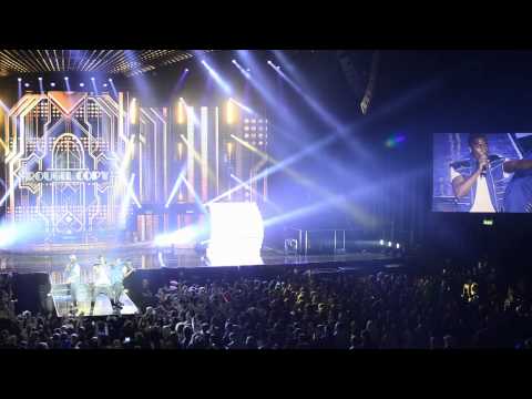 X Factor Tour 2014 (Rough Copy - Hit The Road Jack) Dublin 17/02 - Parte 13 HD