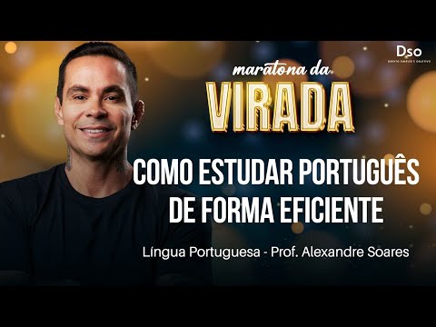 How to study Portuguese efficiently - with Prof. Alexandre Soares