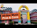 Disney's All-Star Music Resort tour (rooms, suites, dining)
