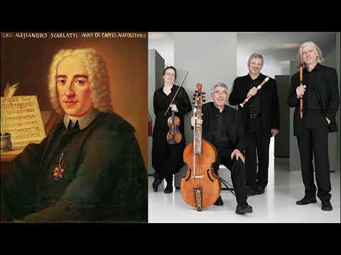 Alessandro Scarlatti - Sonata for Flute, Strings and B.C. No.22 and No.23. Camerata Köln